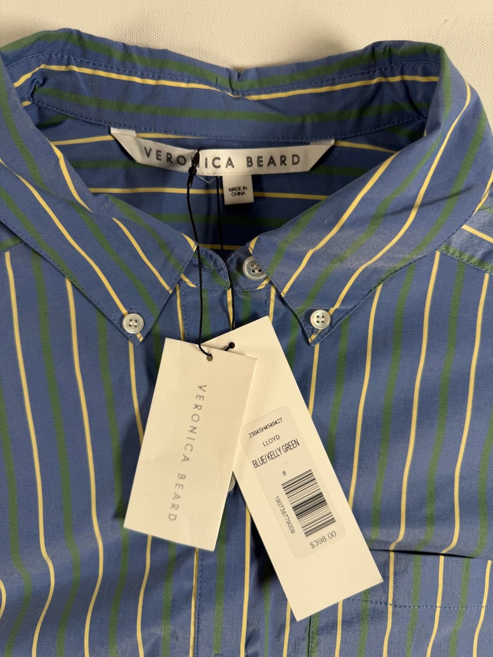 Veronica Beard set, comprising a shirt (size 8) and trousers (size 10) - Picture 7 of 16